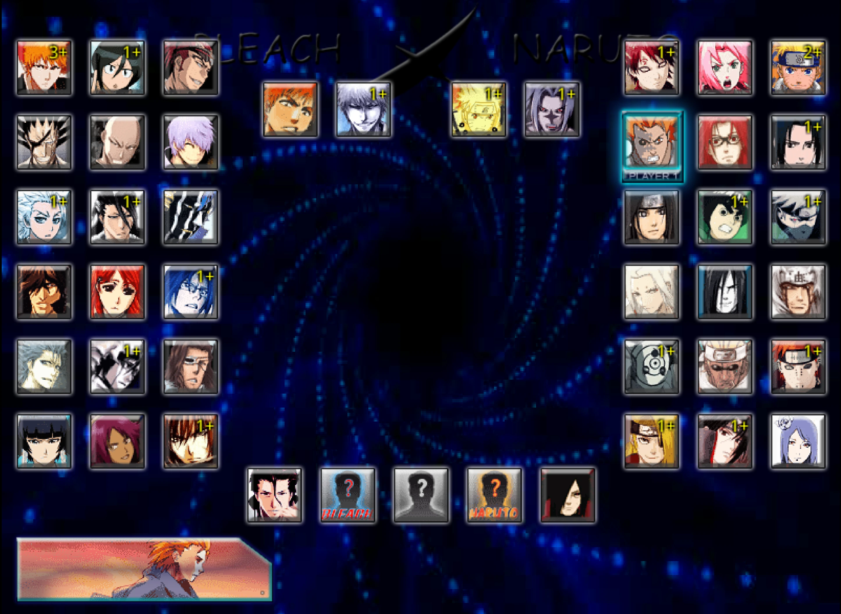 Diverse Character Roster