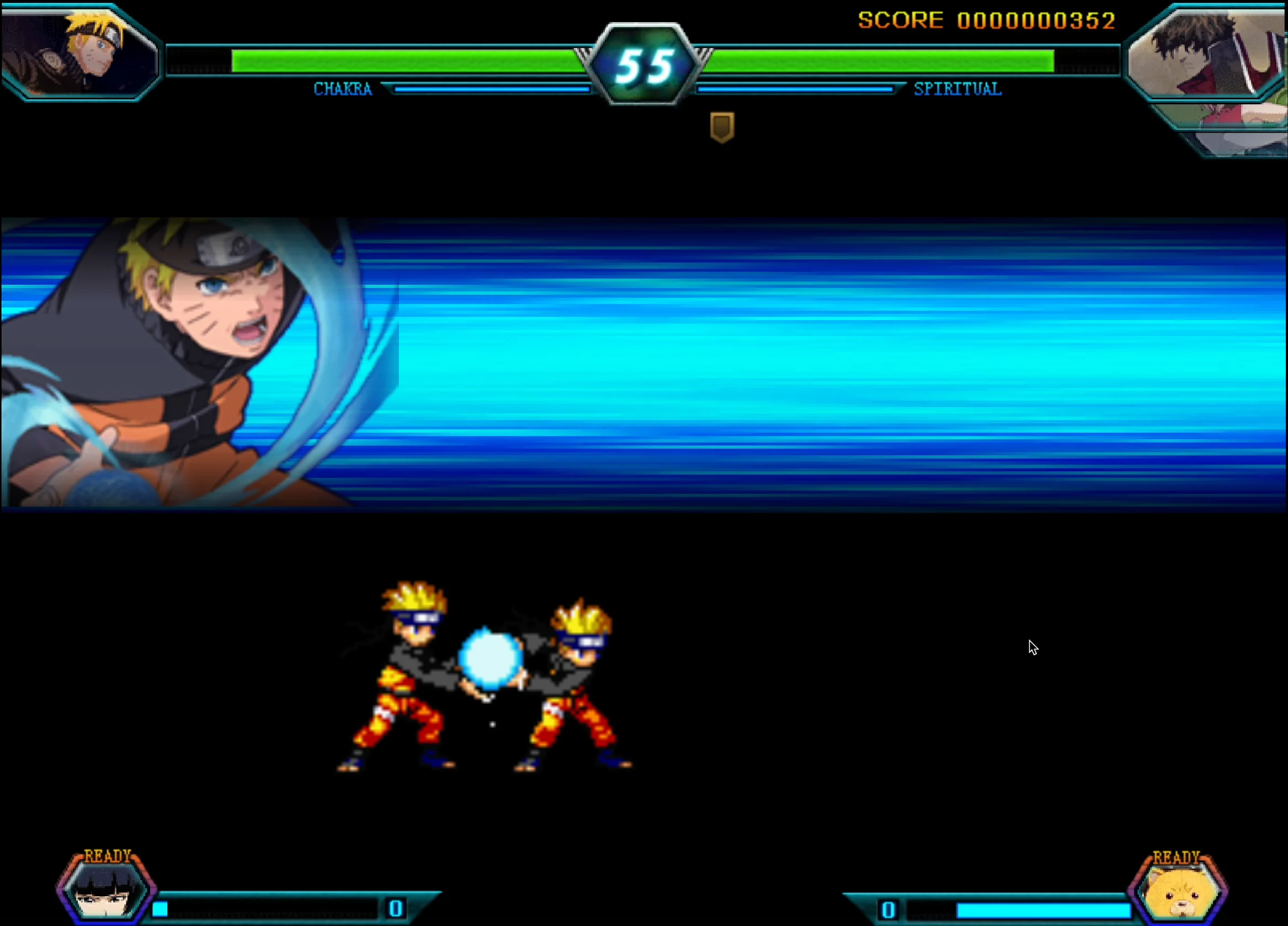 Smooth Combat & Flashy Moves